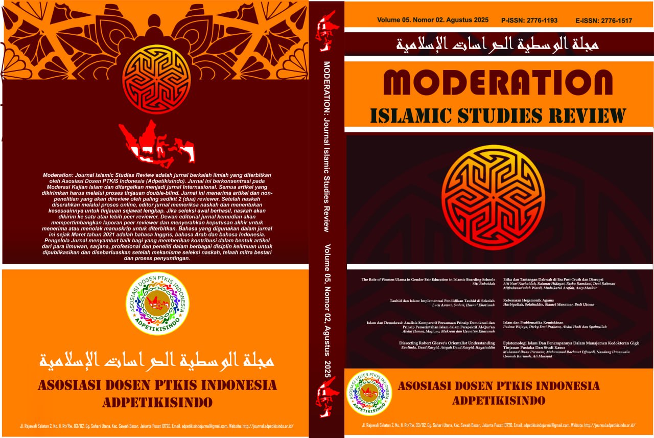 					View Vol. 5 No. 2 (2025)
				